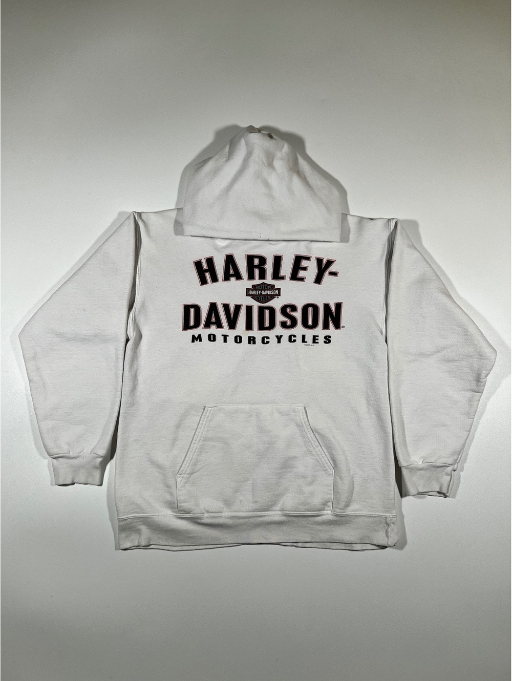 Harley-Davidson McDaniel's South Bend Indiana Hoodie Sweatshirt Live to Ride